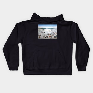 grandma moses Kids Hoodie